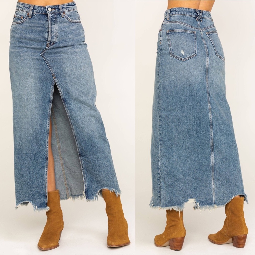 Free People Rhiannon Skirt